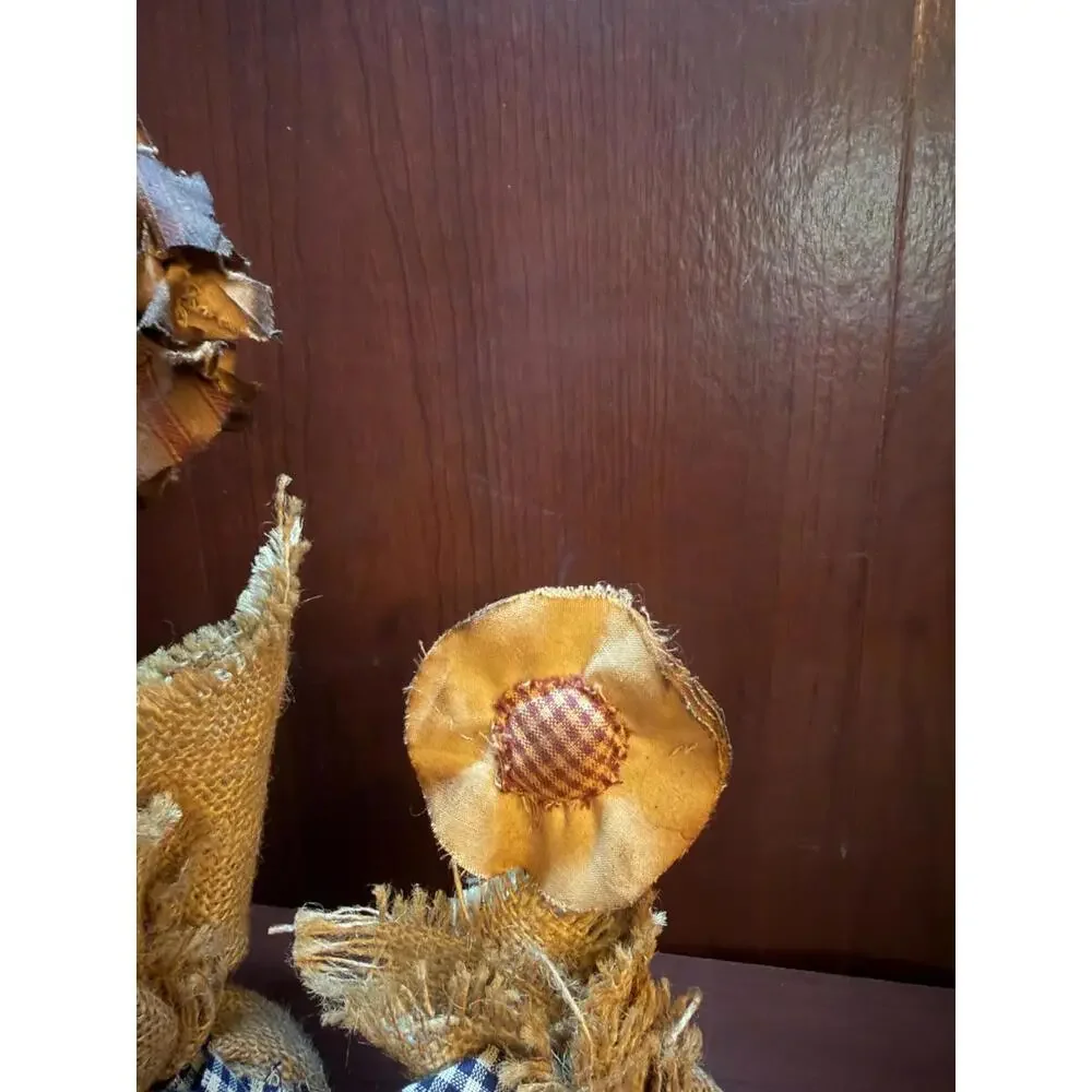 Cloth‎ and Burlap Flowers